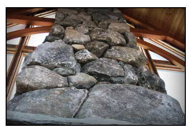 Stone Chimney